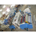 Automatische Co-Extrusion LLDPE Plastikstetripfilmmaschine 2 Schichten Stretch Film Making Product Line